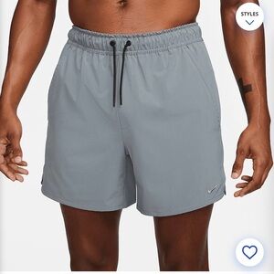 Nike Dri-FIT Gray Shorts